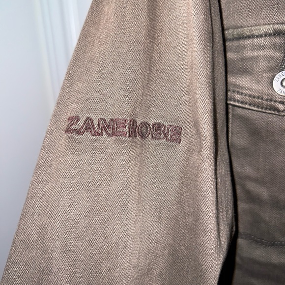 Zanerobe Men's Brown Denim Jacket - Picture 5 of 5